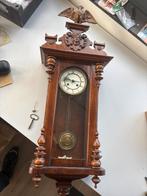 Antieke Duitse regulateur wandklok – Thomas Haller , klok, Verzenden