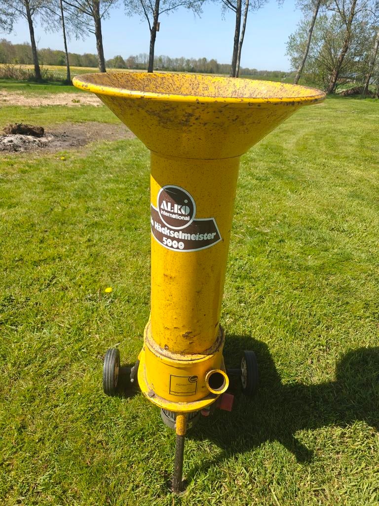 AL-KO Häckselmeister 5000 - Krachtige Houtversnipperaar, Ophalen of Verzenden, Gebruikt, Elektrisch, AL-KO