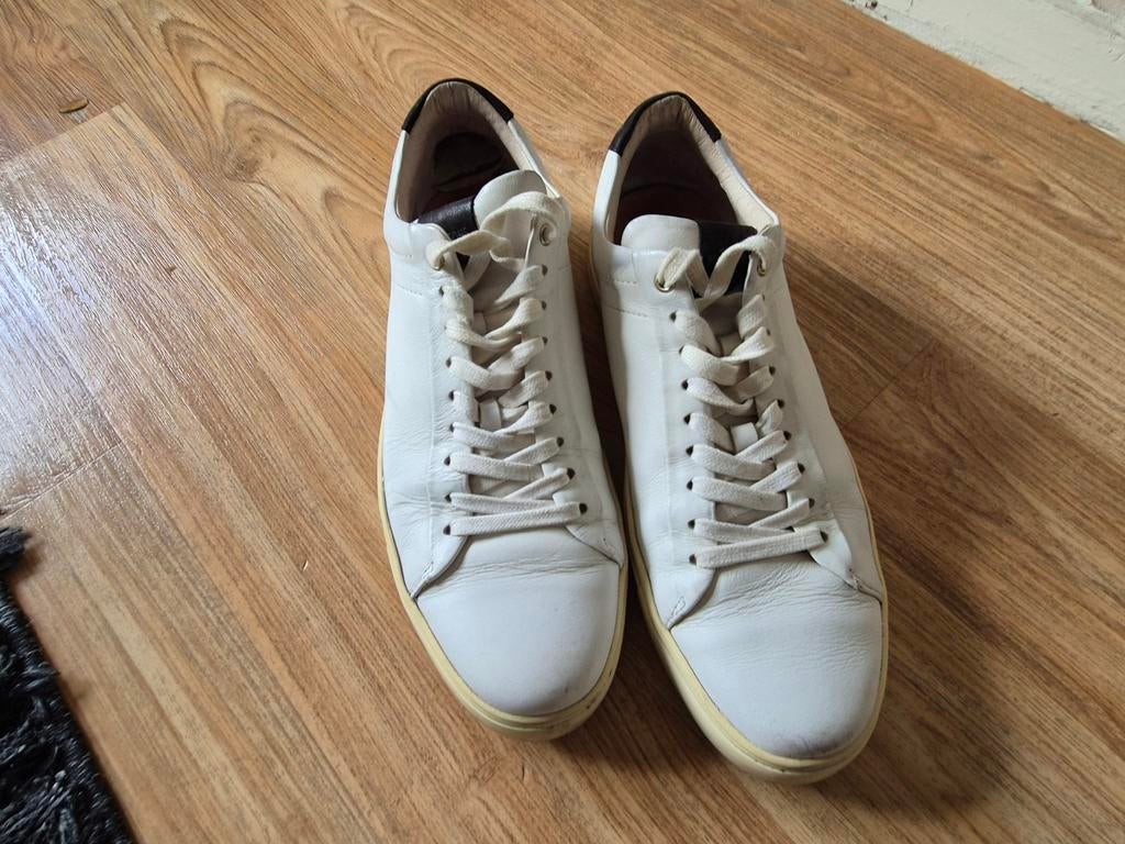 Blackstone 44, Kleding | Heren, Schoenen, Blackstone, Wit, Ophalen of Verzenden, Sneakers of Gympen