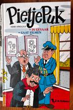 2 Pietje Puk boeken - Hardcover - Goede conditie, Boeken, Meerdere stripboeken, Ophalen of Verzenden, Gelezen
