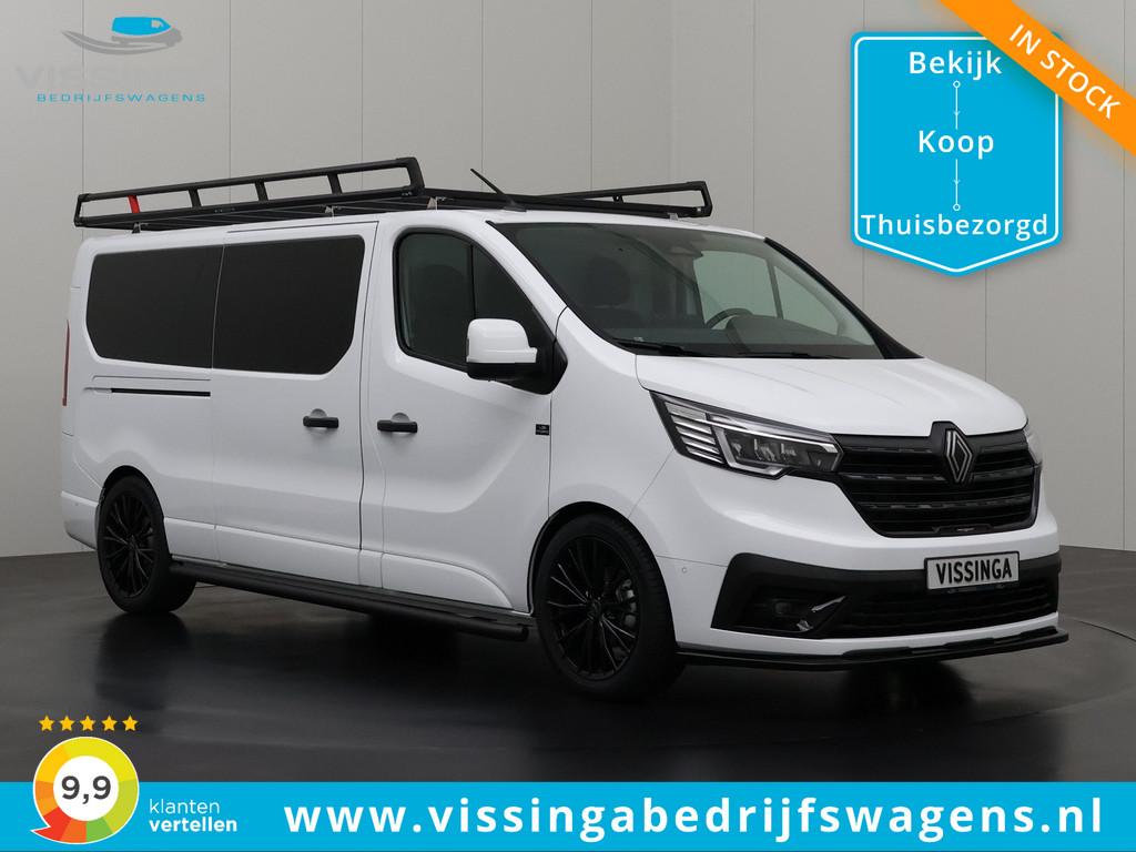 Renault Trafic L2H1 150 pk Elektricien Edition (bj 2024), 4 cilinders, Renault, Wit, Bedrijf