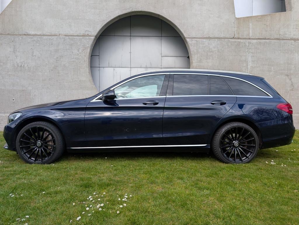 Mercedes-Benz C-Klasse C350 e Plug-in Hybrid 279pk 7G-TRONIC, 4 cilinders, Blauw, Stationwagon, 211 pk