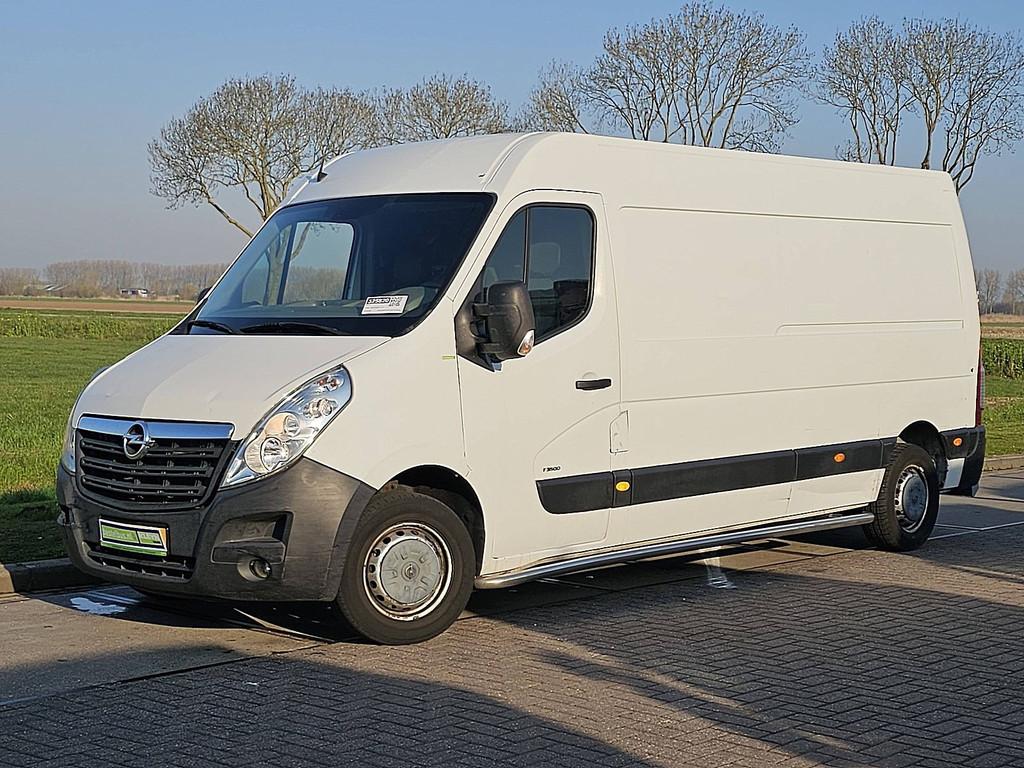 OPEL MOVANO 2.3 maxi clima export, Auto's, Bestelauto's, Euro 5, 136 pk, Gebruikt, 4 cilinders