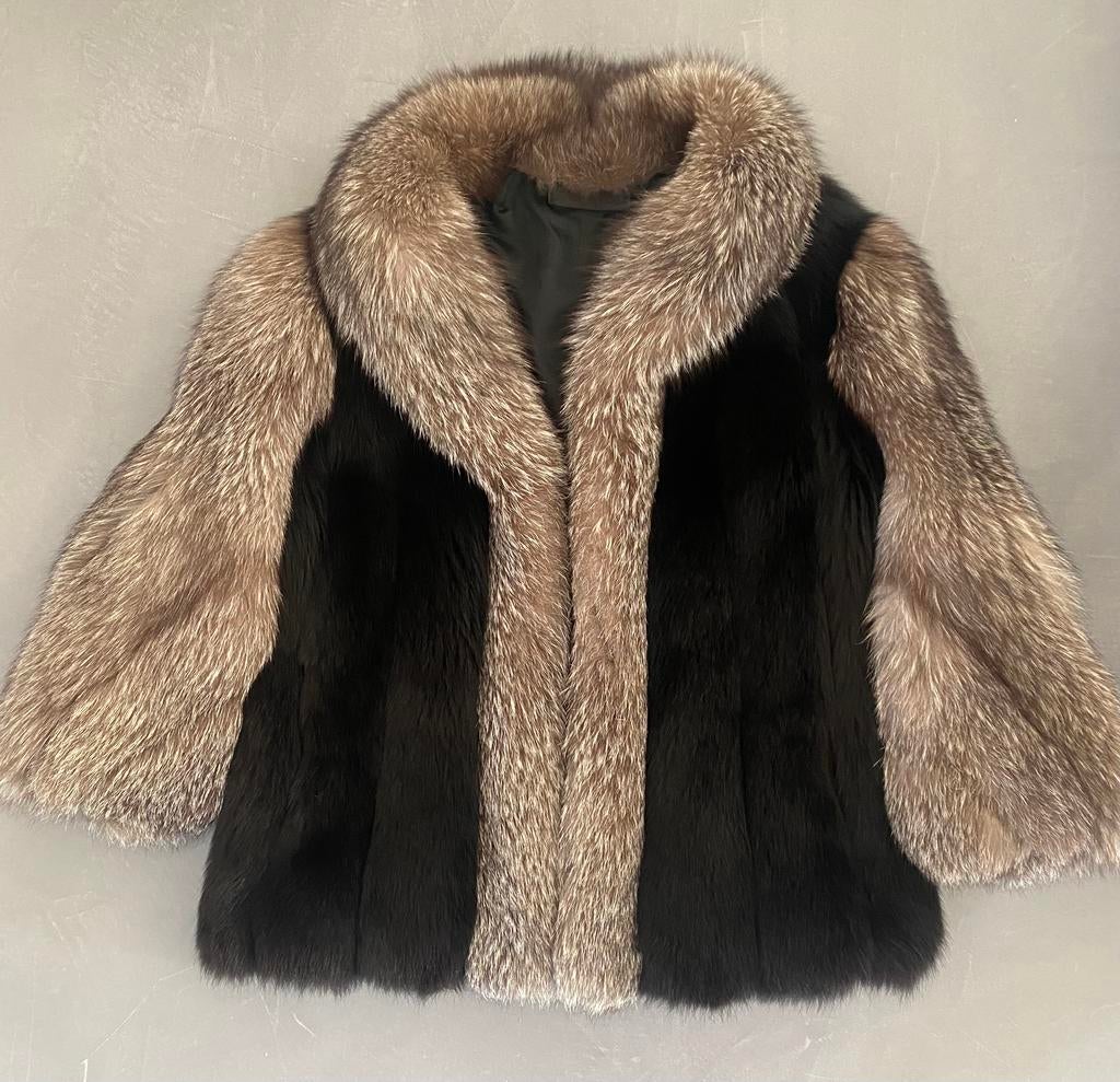 Antonovich Bontjas maat 40, Kleding | Dames, Ophalen of Verzenden, Zo goed als nieuw, Maat 38/40 (M), Grijs