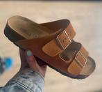 Birkenstock Arizona Sandalen - Cognac Bruin Suède, Bruin, Nieuw, Sandalen of Muiltjes, Ophalen of Verzenden