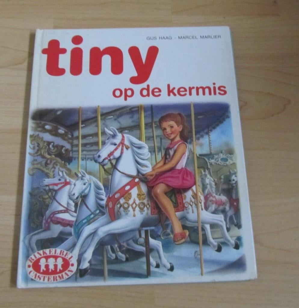boek  TINY /   op de kermis     retro / vintage, Ophalen of Verzenden, Zo goed als nieuw, Non-fictie