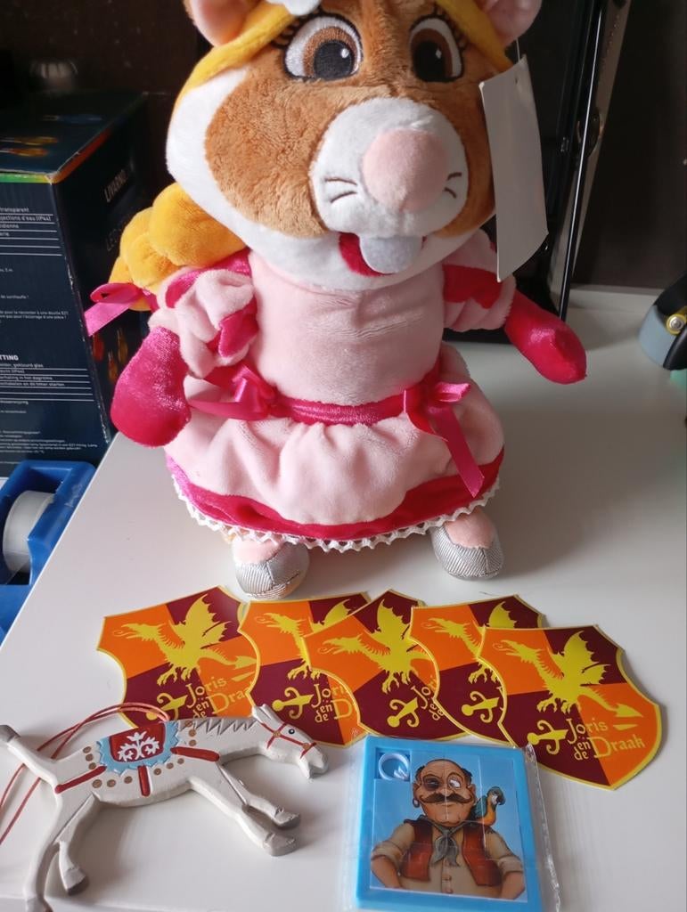 HEEL VEEL EFTELING SPULLEN NU ALLES 15€ ZIE FOTO,S., Ophalen of Verzenden, Overige typen