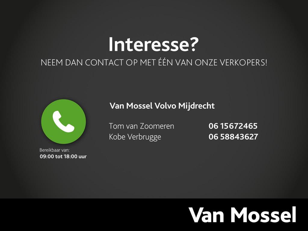 Volvo XC40 T4 Recharge Inscription Expression | Parkeercamer, 12 maanden, Stof, Euro 6, Zwart