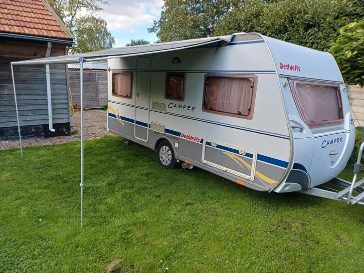 Dethleffs 460DB BOVAG 10-2025, Caravans en Kamperen, Caravans, Particulier, Ophalen