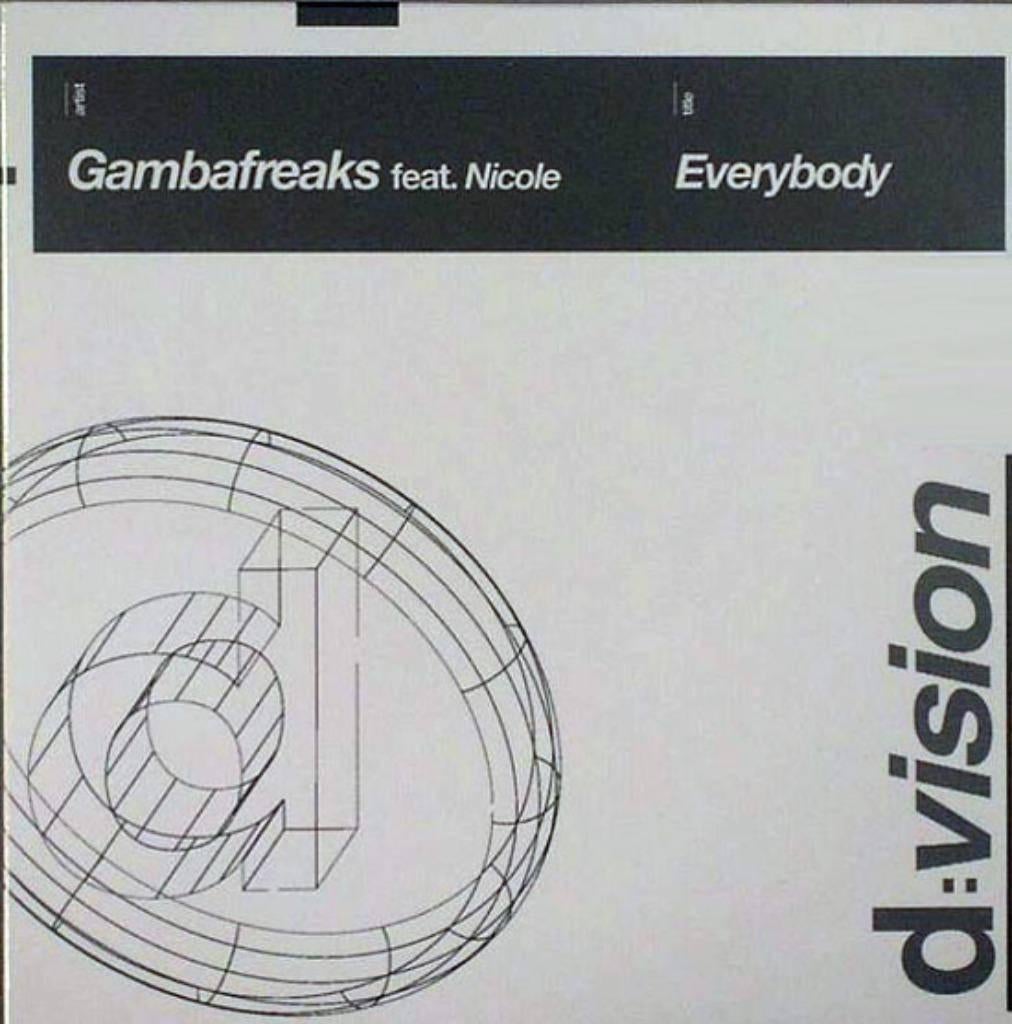 Gambafreaks feat. Nicole - Everybody NIEUW (9-TRACK PROMO), Ophalen of Verzenden, Zo goed als nieuw, Overige genres