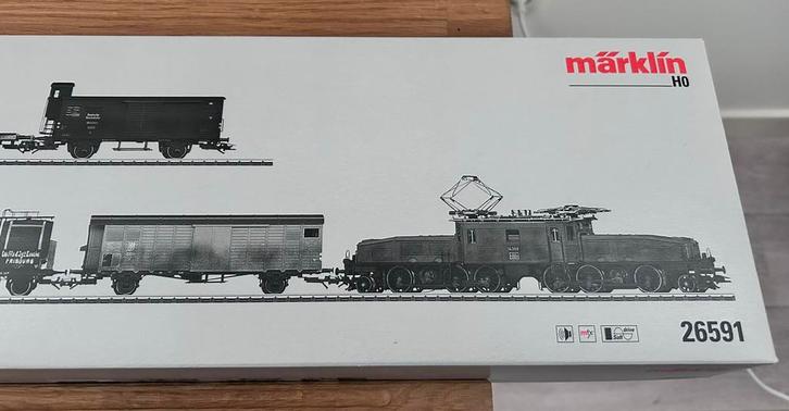Marklin 26591 Insider MFX gelimiteerde treinset Zwitserland, Hobby en Vrije tijd, Modeltreinen | H0, Zo goed als nieuw, Treinset