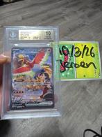 Ethans Ho-Oh EX Pokémon Kaart - BGS 10 Pristine, Ophalen of Verzenden, Nieuw, Losse kaart, Foil