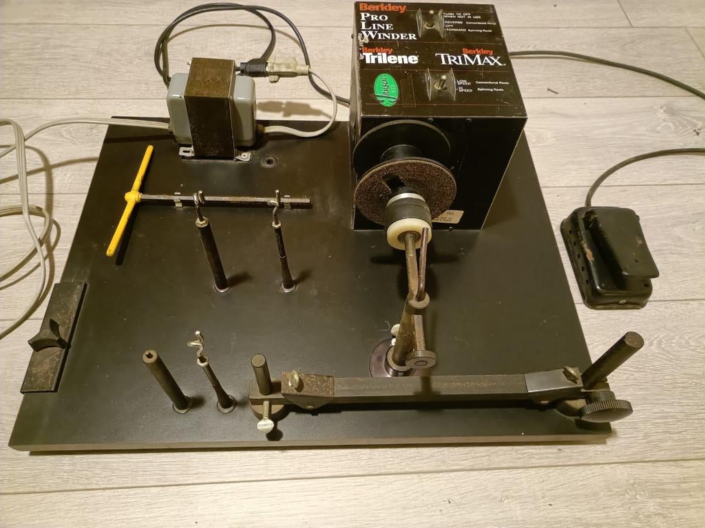 Berkley Professional Vislijn Spoelmachine, Ophalen, Gebruikt, Vislijn