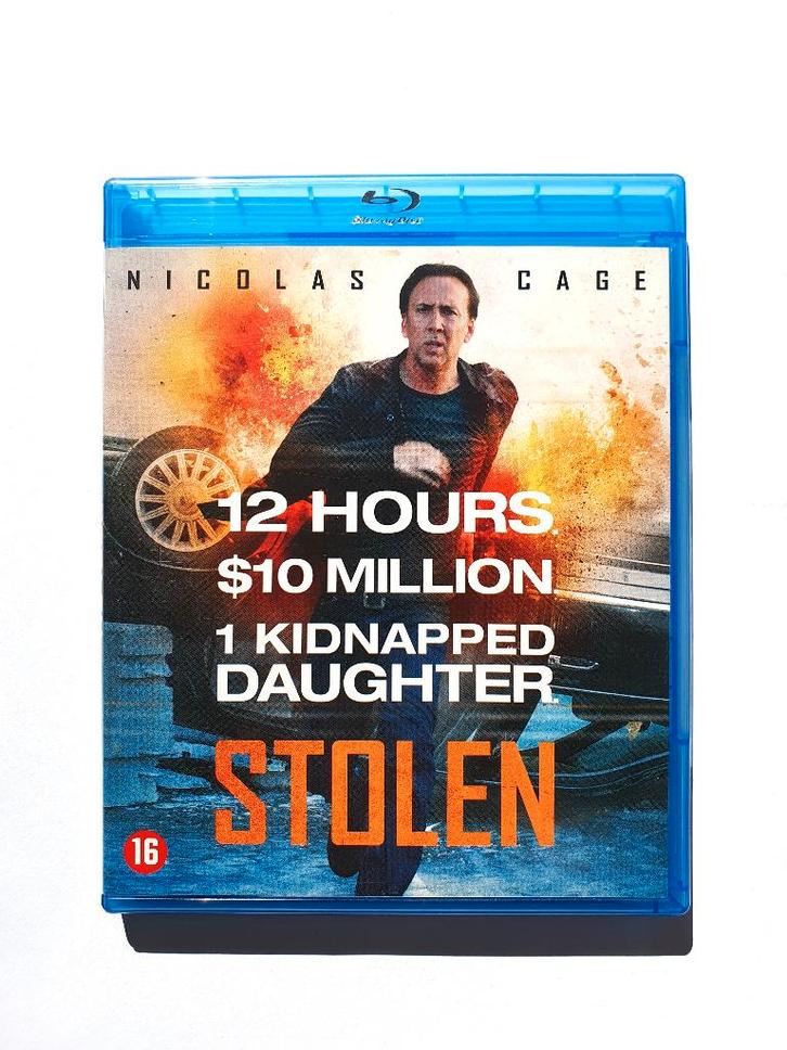 Stolen, Cd's en Dvd's, Blu-ray, Zo goed als nieuw, Actie, Ophalen of Verzenden