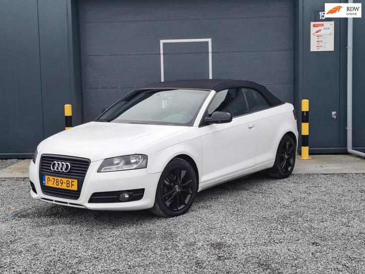 Audi A3 Cabriolet 1.2 TFSI Ambition, Airco Netta Cabrio, Auto's, Audi, Bedrijf, Te koop, A3, ABS, Airbags, Boordcomputer, Centrale vergrendeling