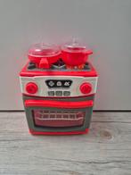 Speelgoed oven met pannetjes, Ophalen of Verzenden, Kunststof