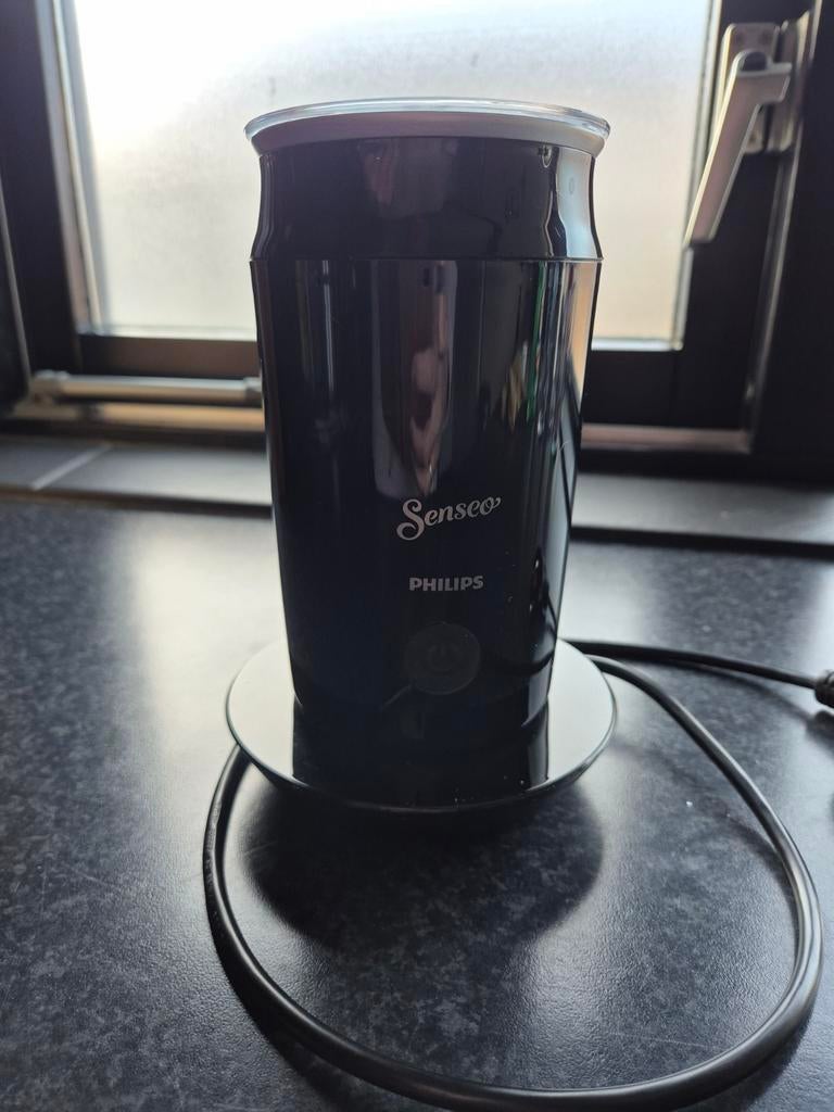 Philips Senseo melkschuimer, Witgoed en Apparatuur, Melkopschuimers, Ophalen of Verzenden, Zo goed als nieuw, Elektrische melkopschuimer