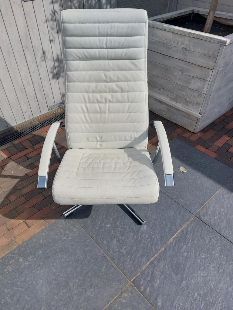 Fautteuil wit, Ophalen, Gebruikt
