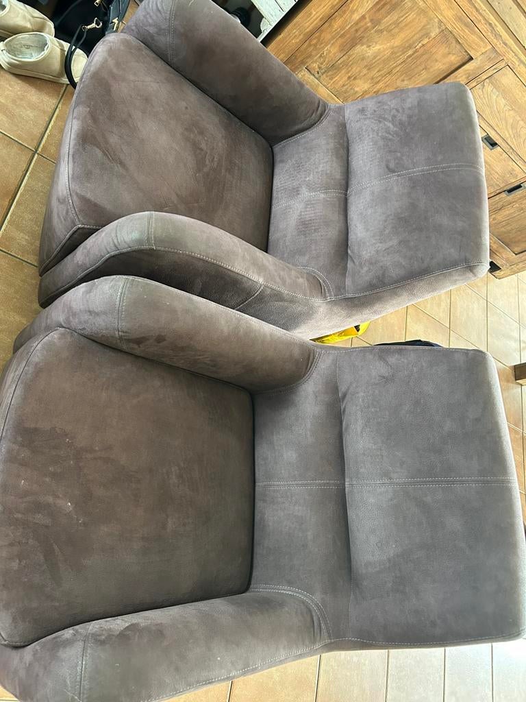 2 Fauteuils van het merk Xooon., Ophalen, Zo goed als nieuw, 75 tot 100 cm, 50 tot 75 cm