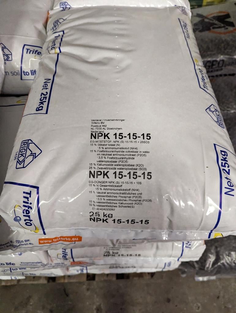 npk-15-15-15, Ophalen, Kunstmest