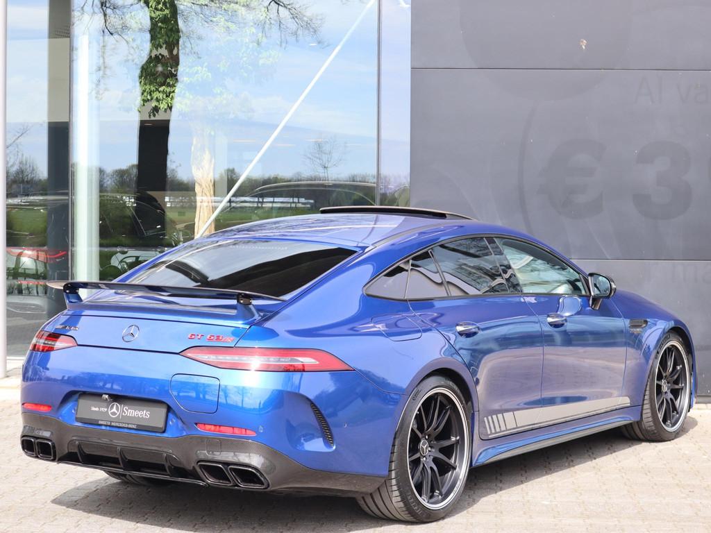 Mercedes-Benz AMG GT 4-Door Coupe AMG 63 S E Performance, Auto's, Mercedes-Benz, Stof, Gebruikt, Bedrijf, Vierwielaandrijving