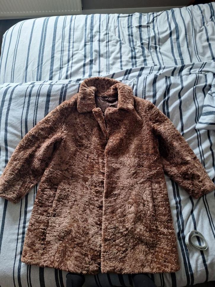 Echte  Bontjas, Kleding | Dames, Jassen | Winter, Ophalen of Verzenden