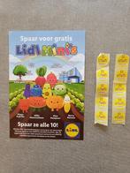 Sparen voor mini’s bij Lidl - 10 zegels., Lidl, Ophalen of Verzenden