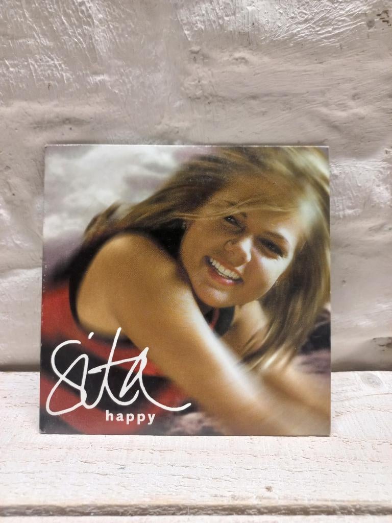 Sita - Happy CD Single, Ophalen of Verzenden, Gebruikt