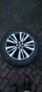 Originele Renault velgen met TPMS en All Season banden, Auto-onderdelen, Banden en Velgen, Gebruikt, Banden en Velgen, 235 mm