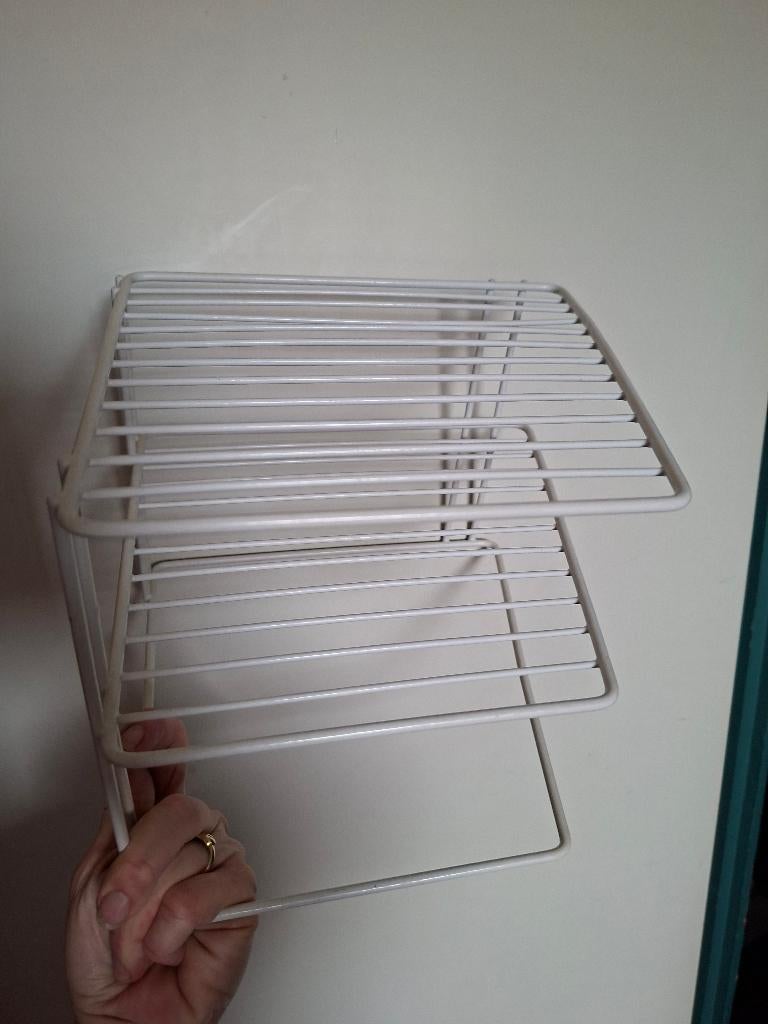 Bordenrek, Ophalen, Gebruikt, Bordenrek, Metaal