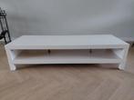 Wit IKEA TV-meubel - Zeer netjes, Ophalen, Gebruikt, 100 tot 150 cm, Minder dan 100 cm