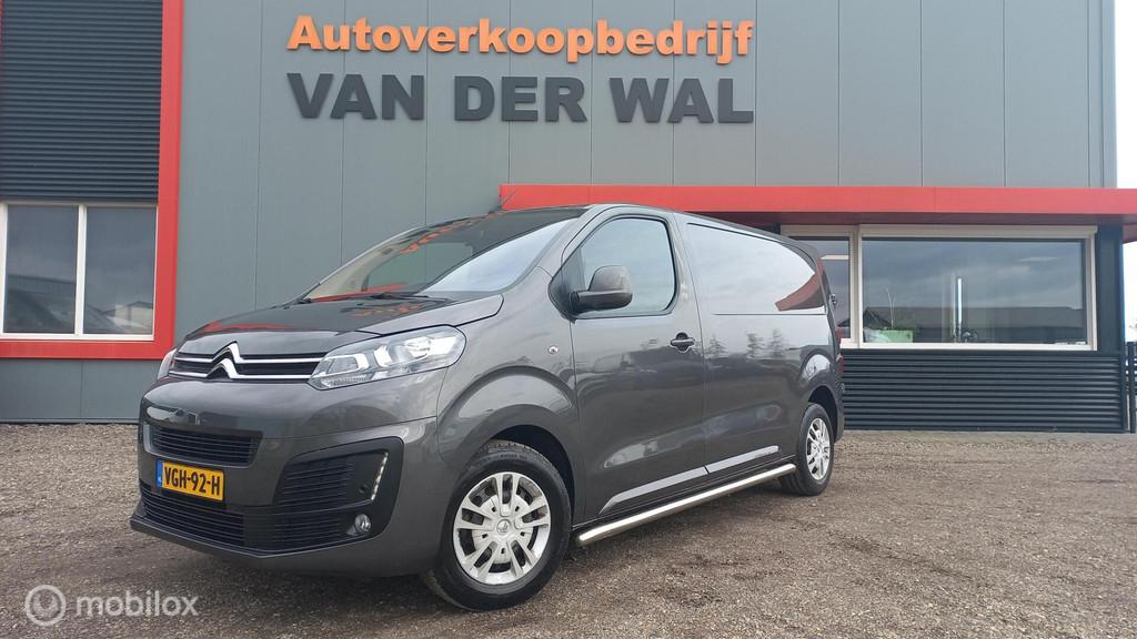 Citroen Jumpy bestel 2.0 BlueHDI 120 M Driver, Voorwielaandrijving, Gebruikt, Euro 6, 4 cilinders