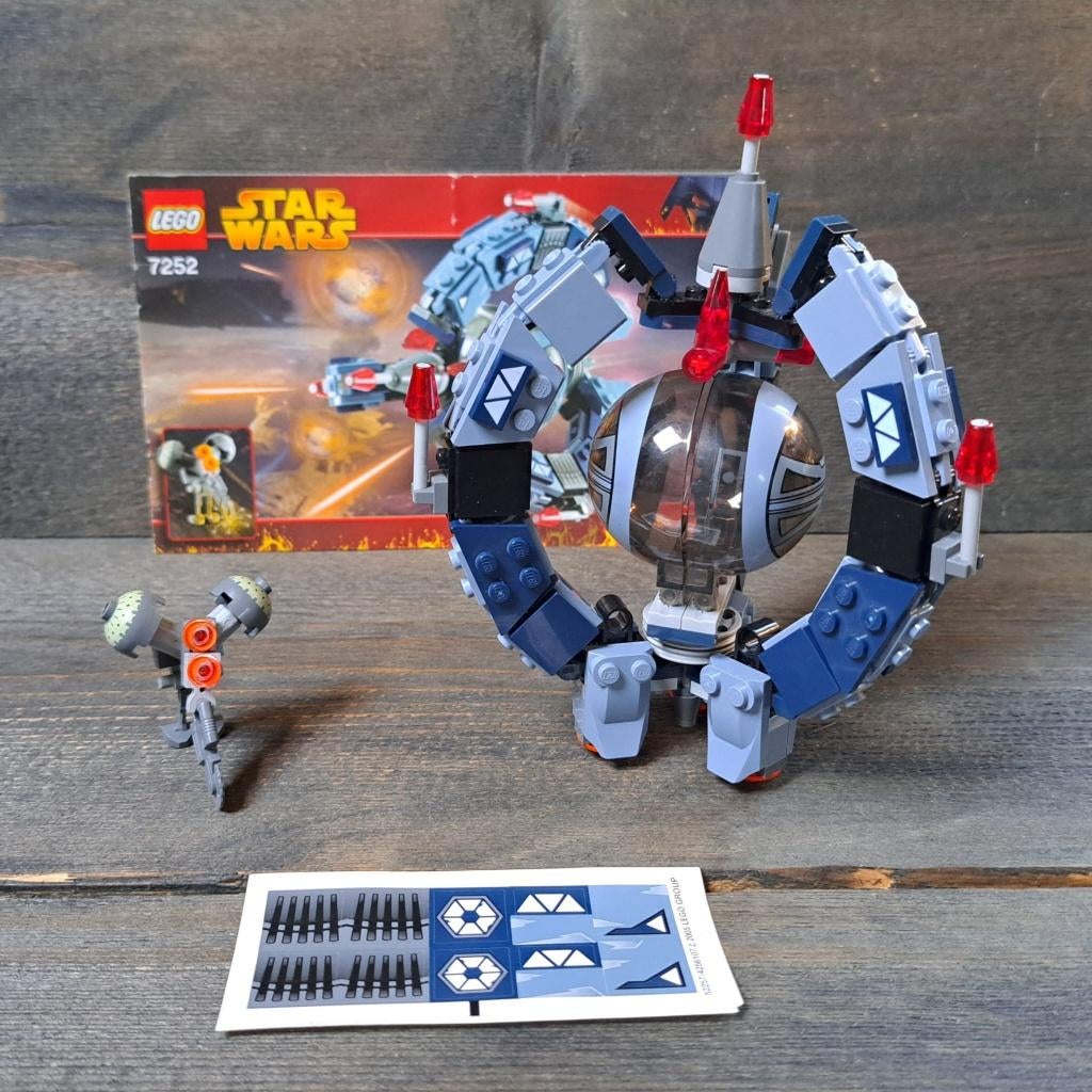 Lego Star Wars set 7252. Droid Tri-Fighter, Kinderen en Baby's, Speelgoed | Duplo en Lego, Star Wars, Lego, Ophalen of Verzenden
