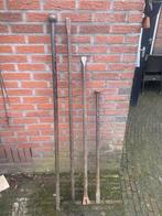 oud gereedschap stootijzer / sloop gereedschap / breekstang, Ophalen of Verzenden, Gebruikt