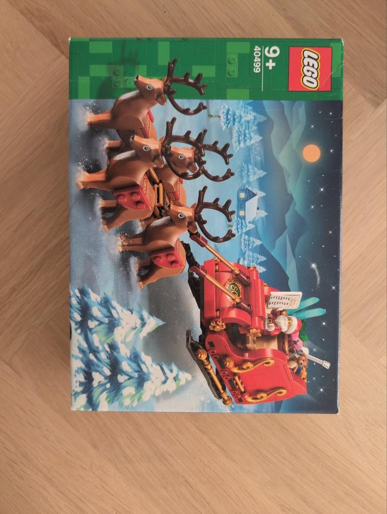 LEGO 40499 Santa's Sleigh - Ongeopend en Sealed, Kinderen en Baby's, Speelgoed | Duplo en Lego, Overige thema's, Lego, Nieuw, Ophalen of Verzenden