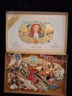 Doosjes vol sigarenbandjes, Verzamelen, Ophalen of Verzenden, Gebruikt, Sigarenbandjes