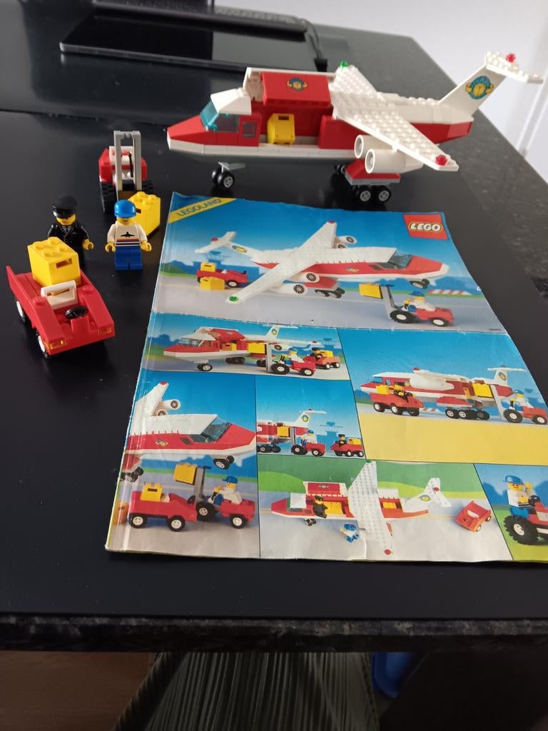 6375 Lego City Vliegtuig met accessoires en instructies, Compleet, Lego, Ophalen of Verzenden, Complete set