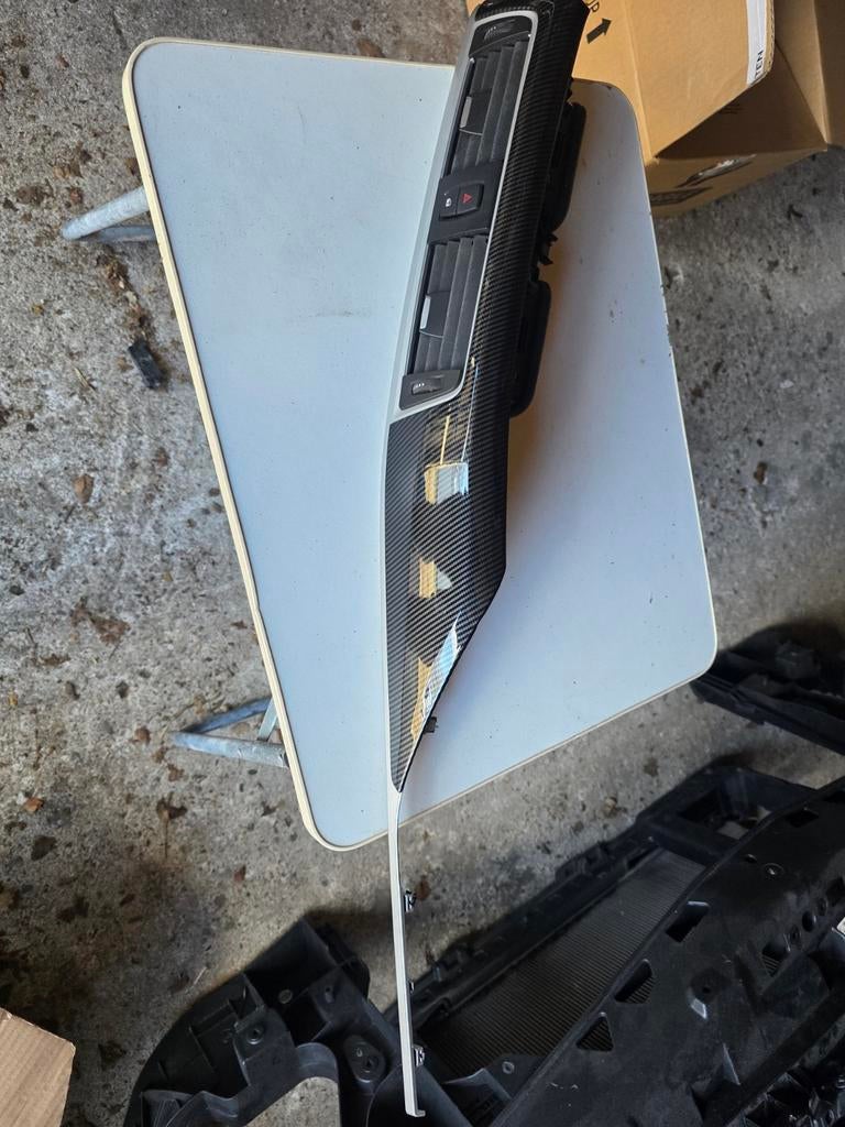 BMW luchtroosters dashboard midden, Auto-onderdelen, Dashboard en Schakelaars, Ophalen of Verzenden, Gebruikt, BMW