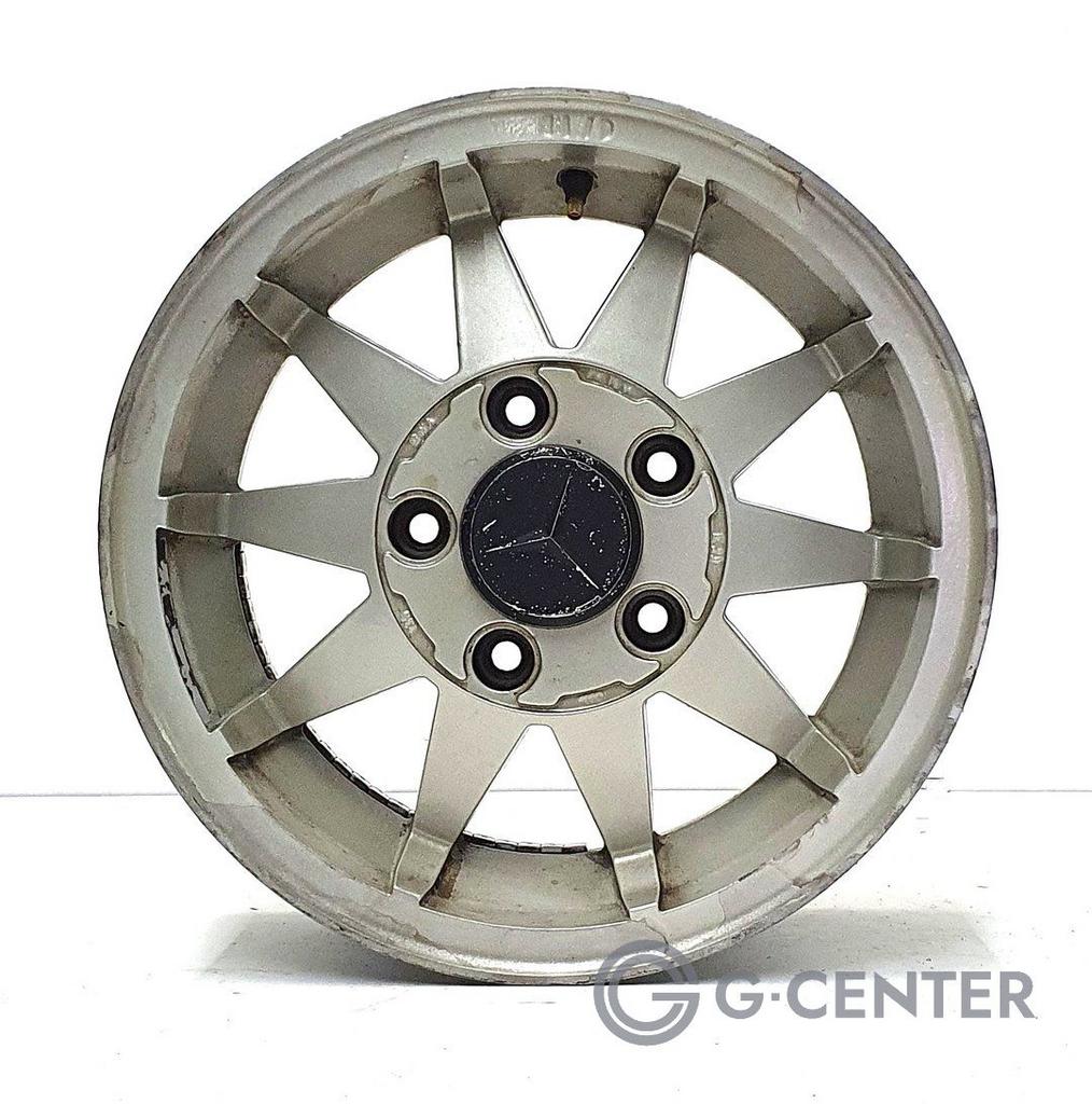 Mercedes-Benz G-Klasse velgenset BWA W463 Adv58 15 inch 15 x, Ophalen, Gebruikt, 15 inch, Velg(en)