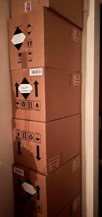 Dozen/verhuisdozen, Ophalen, Doos, 50 tot 75 cm, Zo goed als nieuw