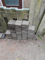 Betonblokken (straatstenen) 15x15x5,5 cm, Tuin en Terras, Tegels en Klinkers, Ophalen