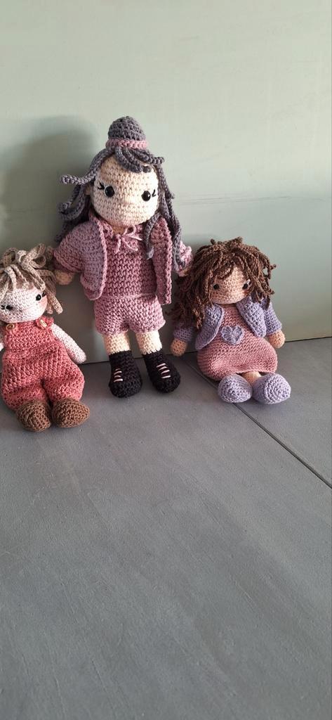 Gehaakte poppen, Kinderen en Baby's, Speelgoed | Poppen, Nieuw, Babypop, Ophalen of Verzenden