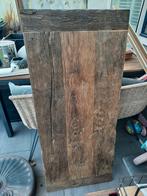 Tafelblad barblad driftwood hout, Ophalen, Rechthoekig, 50 tot 100 cm