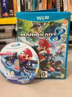 Wii U - Mario Kart 8 met doos, 3 spelers of meer, Ophalen of Verzenden, Racen en Vliegen, Vanaf 3 jaar