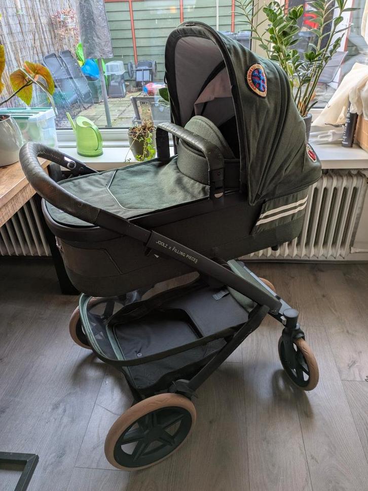 Joolz Geo3 x Filling Pieces - limited edition kinderwagen, Kinderen en Baby's, Kinderwagens en Combinaties, Gebruikt, Combiwagen