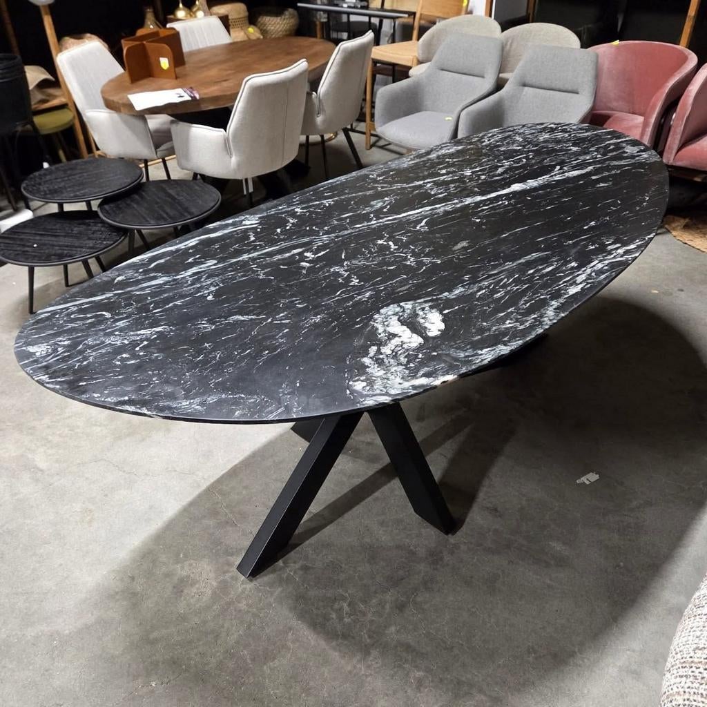 Organische Eettafel Trocadero Marmer van Richmond Interiors, Ophalen, Richmond Interiors, Onbekend, Nieuw
