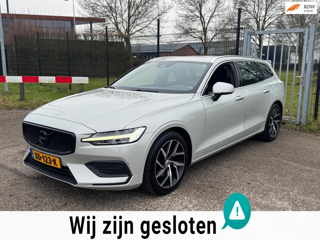 Volvo V60 2.0 D4 190PK Momentum Leder LED Camera Nw Model, Auto's, Volvo, Gebruikt, Euro 6, Diesel, 22 km/l