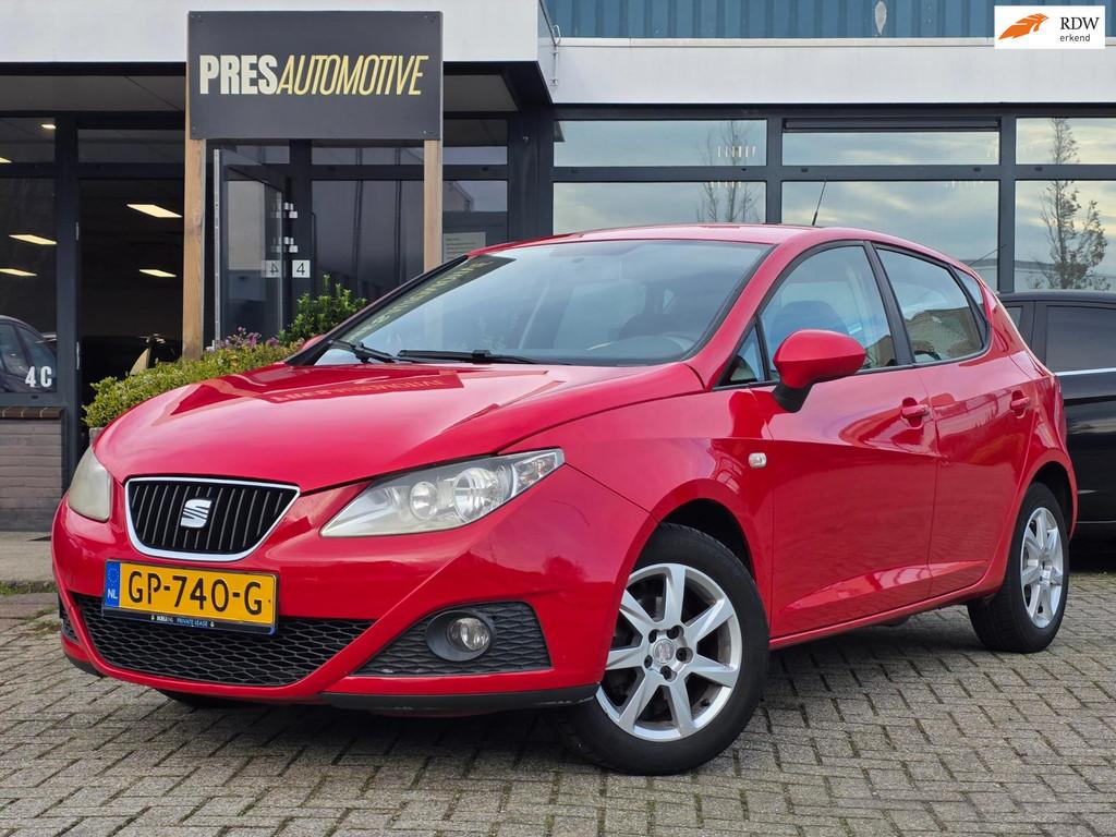 Seat Ibiza 1.4 Sport-up |CLIMA|CRUISE|PDC|LMV|ELEKTR RAMEN, Auto's, Seat, Voorwielaandrijving, Parkeersensor, 4 cilinders, Ibiza