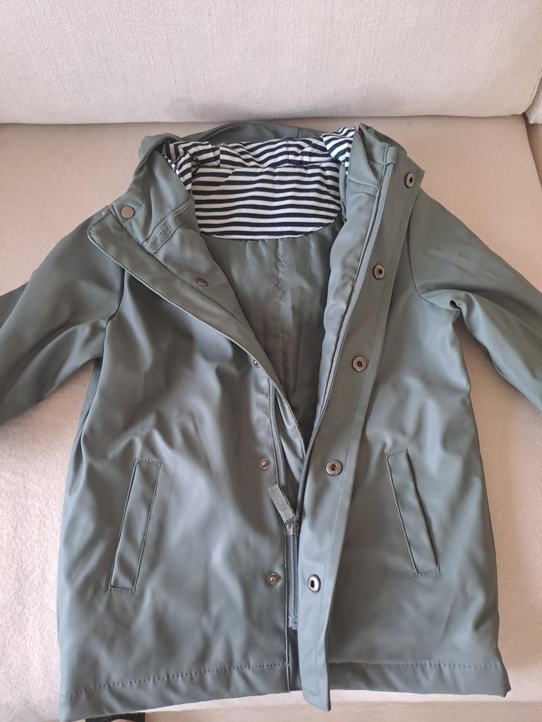 Regenjas maat 110/116, Ophalen of Verzenden, Jongen of Meisje, Jas