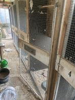 Voederdraaiplateu, Ophalen, Gebruikt, Aluminium, Vogelkooi